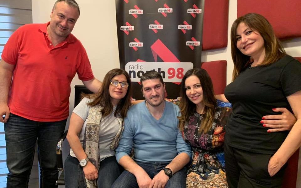 Στο Radio North 98.0 της Θεσσαλονίκης